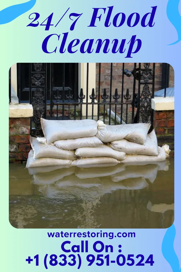 24/7 Flood Cleanup in Harrisville, WV