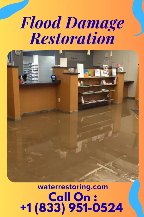 Flood Damage Restoration in Harrisville, WV