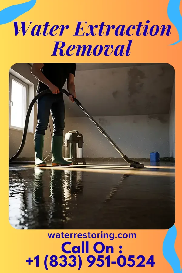 Water Extraction Removal in Harrisville, WV